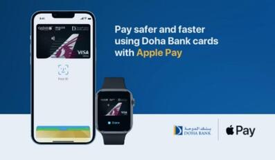 Doha Bank Customers can now use Apple Pay